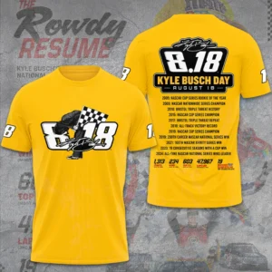 Kyle Busch 3D Apparel - GNE8253