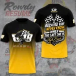 Kyle Busch 3D Apparel – GNE8254