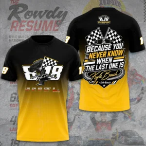 Kyle Busch 3D Apparel - GNE8254