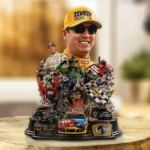 Kyle Busch Custom Shape Acrylic Plaque – GNE8215