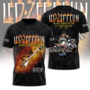 Led Zeppelin 3D Apparel - GNE8184