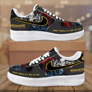 Megadeth AF1 Sneaker – TMTHU7938