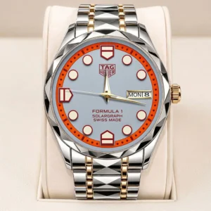 Max Verstappen Alloy Luxury Quartz Watch - TANTN25103