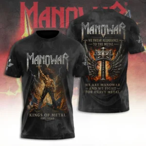 Manowar 3D Apparel - TANTN25185