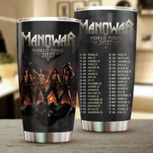 Manowar Tour 2027 Tumbler Cup - TANTN25042
