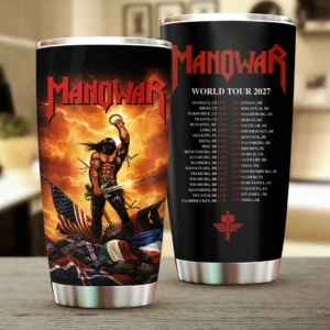 Manowar Tour 2027 Tumbler Cup - TANTN25046
