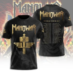 Manowar Tour 2027 3D Apparel - TANTN25048