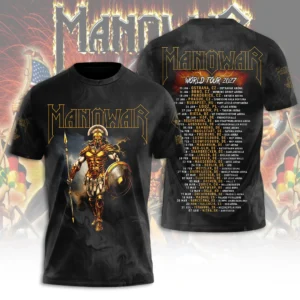 Manowar Tour 2027 3D Apparel - TANTN25092