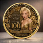 Marilyn Monroe 100 Years Anniversary Commemorative Coin – TANTN24774