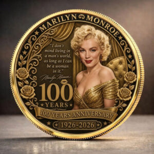 Marilyn Monroe 100 Years Anniversary Commemorative Coin - TANTN24774