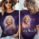 Marilyn Monroe 100th Anniversary 3D Apparel – TMTHU7910
