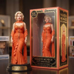 Marilyn Monroe 100th Anniversary 3D Collectible Vinyl Figure – TMTHU7979