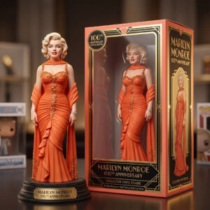 Marilyn Monroe 100th Anniversary 3D Collectible Vinyl Figure - TMTHU7979