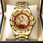 Marilyn Monroe 100th Anniversary Alloy Luxury Quartz Watch – HOATT20037
