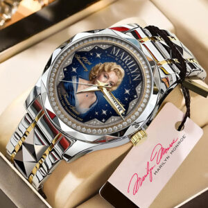 Marilyn Monroe 100th Anniversary Alloy Luxury Quartz Watch - TMTHU7939