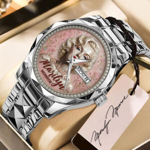 Marilyn Monroe 100th Anniversary Alloy Luxury Quartz Watch - TMTHU7940
