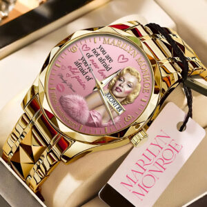 Marilyn Monroe 100th Anniversary Alloy Luxury Quartz Watch - TMTHU7941