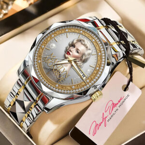 Marilyn Monroe 100th Anniversary Alloy Luxury Quartz Watch - TMTHU7942