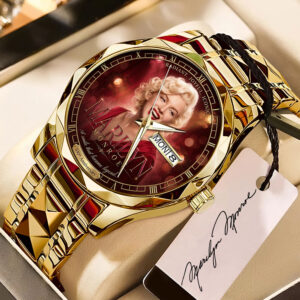 Marilyn Monroe 100th Anniversary Alloy Luxury Quartz Watch - TMTHU7943