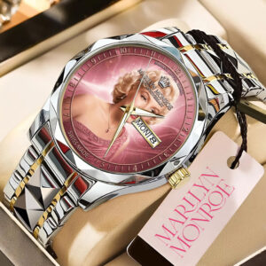 Marilyn Monroe 100th Anniversary Alloy Luxury Quartz Watch - TMTHU7944