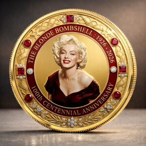 Marilyn Monroe 100th Anniversary Commemorative Coin - HOATT20040