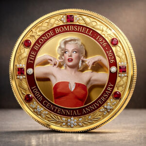 Marilyn Monroe 100th Anniversary Commemorative Coin - HOATT20041