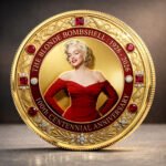 Marilyn Monroe 100th Anniversary Commemorative Coin – HOATT20042