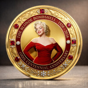 Marilyn Monroe 100th Anniversary Commemorative Coin - HOATT20042