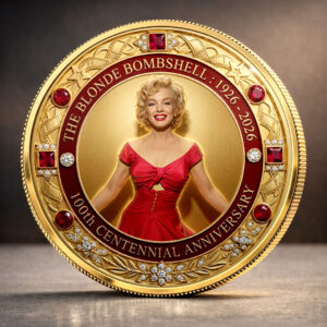Marilyn Monroe 100th Anniversary Commemorative Coin - HOATT20043