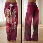 Marilyn Monroe 100th Anniversary High-Waisted Straight-Leg Trousers – HOATT20131