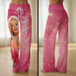 Marilyn Monroe 100th Anniversary High-Waisted Straight-Leg Trousers – HOATT20132