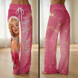 Marilyn Monroe 100th Anniversary High-Waisted Straight-Leg Trousers - HOATT20132
