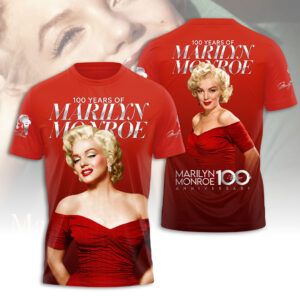 Marilyn Monroe 100th Anniversary 3D Apparel - HOATT20044