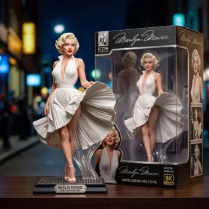 Marilyn Monroe 3D Collectible Vinyl Figure - TMTHU8912