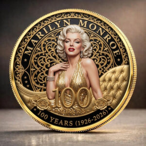 Marilyn Monroe 100 Years Anniversary Commemorative Coin - TANTN24776