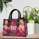 Marilyn Monroe 100th Anniversary Leather HandBag – HOATT19993