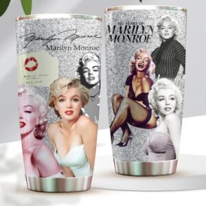 Marilyn Monroe 100th Anniversary Tumbler Cup - HOATT20080