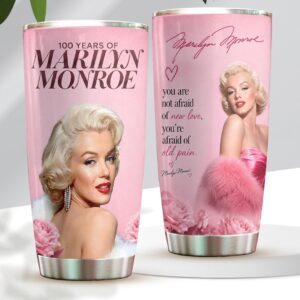 Marilyn Monroe 100th Anniversary Tumbler Cup - HOATT20045