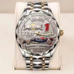Max Verstappen Alloy Luxury Quartz Watch – TANTN25182