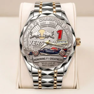 Max Verstappen Alloy Luxury Quartz Watch - TANTN25182