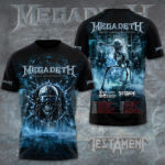 Megadeth Breakout: Hibernation Of The Nations Tour 2027 3D Apparel – GNE8052