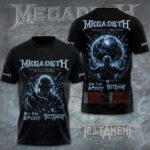 Megadeth Breakout: Hibernation Of The Nations Tour 2027 3D Apparel – GNE8053