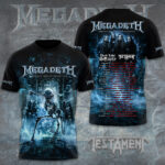 Megadeth Breakout: Hibernation Of The Nations Tour 2027 3D Apparel – GNE8054