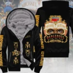 Michael Jackson 3D Fleece Zip Hoodie – TMTHU8825