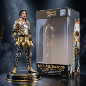 Michael Jackson 3D Collectible Vinyl Figure - TMTHU8566