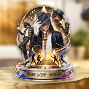 Michael Jackson Custom Shape Acrylic Plaque - TMTHU8518