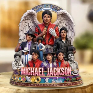 Michael Jackson Custom Shape Acrylic Plaque - TMTHU8895