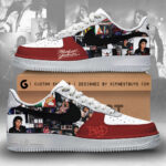 Michael Jackson AF1 Sneaker – TMTHU8535