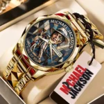 Michael Jackson Alloy Luxury Quartz Watch – TMTHU8800