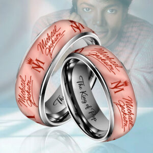 Michael Jackson Custom Alloy Ring - HOATT20282